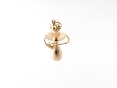14 Karat Rose Gold Hookah Pipe Charm