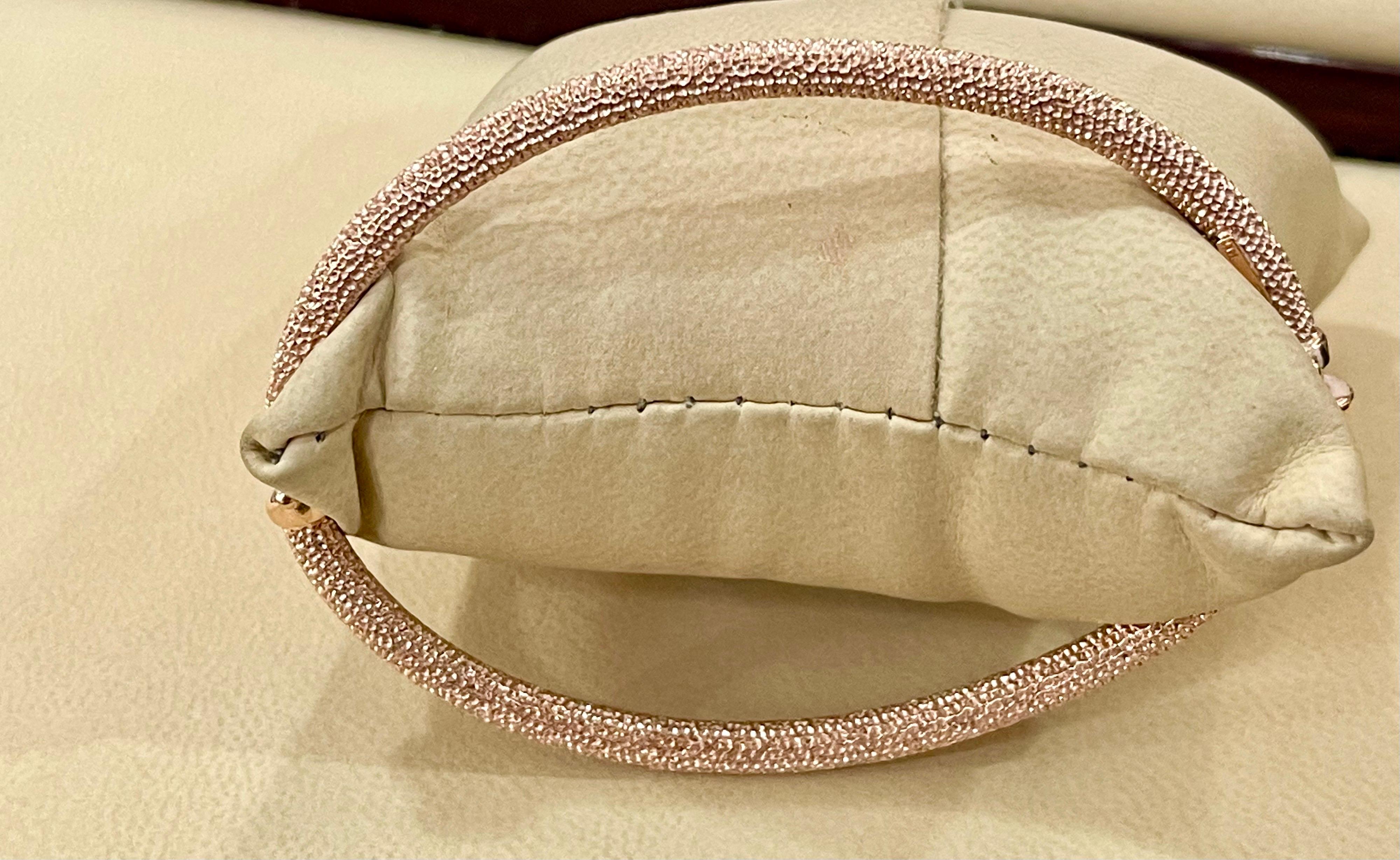 plain rose gold bangle