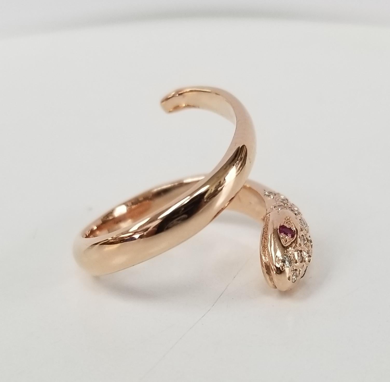 14 Karat Rose Gold 