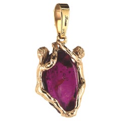 14 Karat Rose Gold True Love Pendant