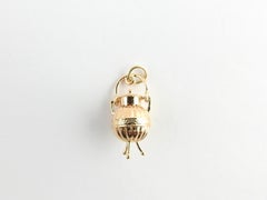 14 Karat Rose Gold Urn Charm