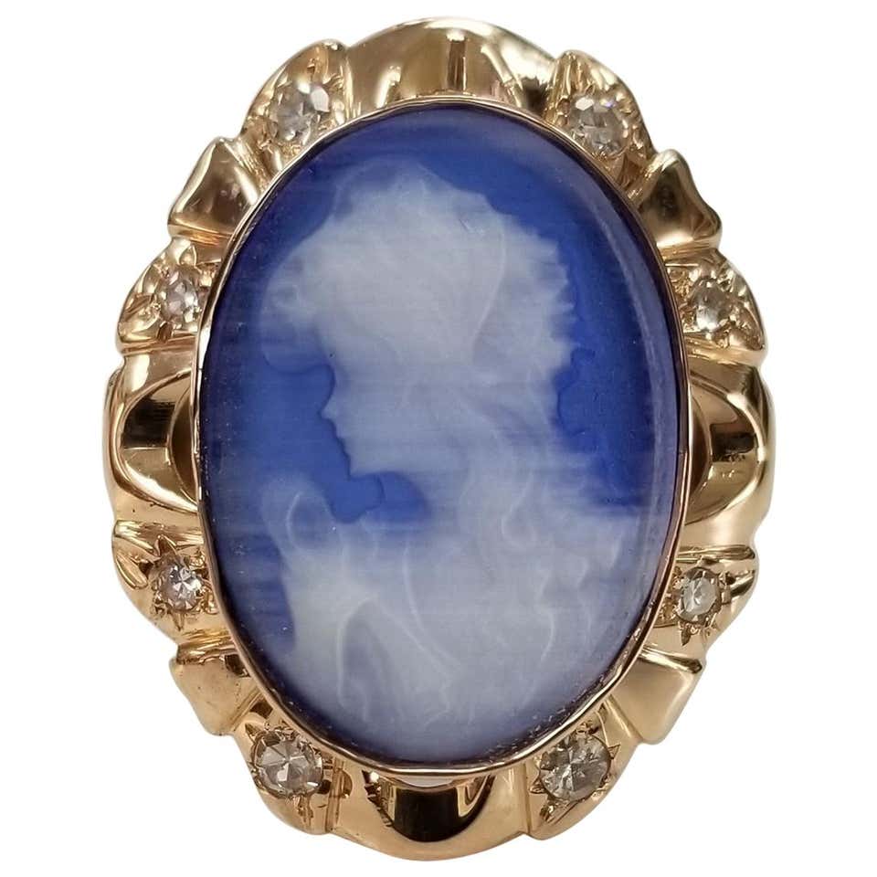 Agate Zeus Neoclassical Cameo Ring at 1stDibs | triton rings