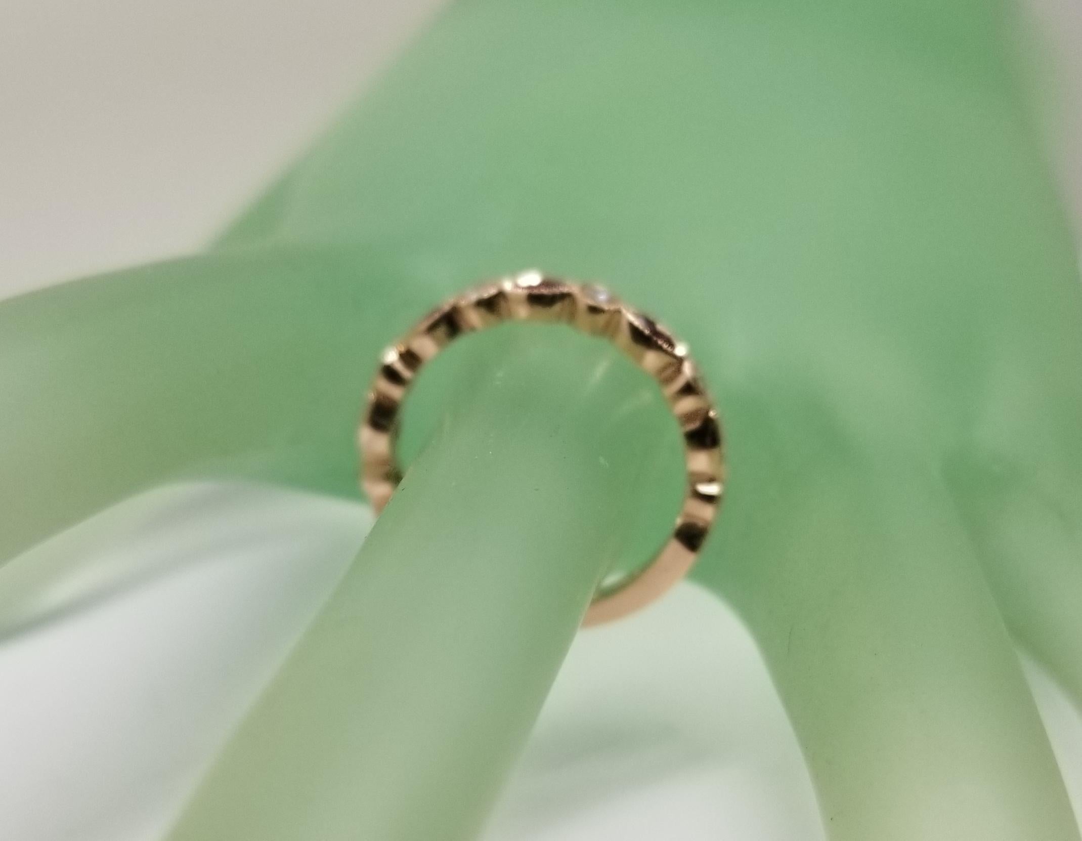 De las mujeres Anillo de rubí y diamantes de 14 quilates en venta