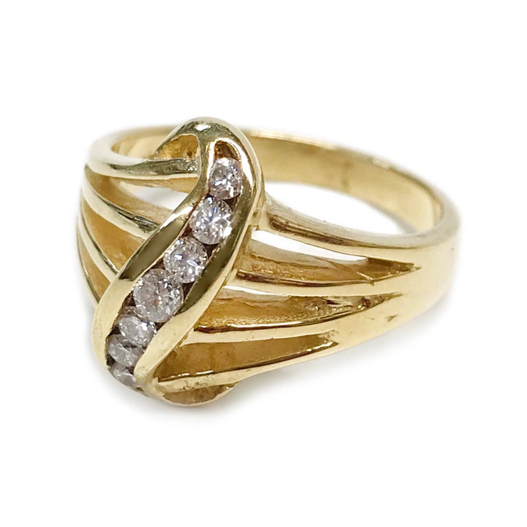 .7ct 14kt diamond ring main image 1