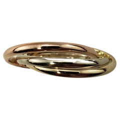 14 Karat Tricolor-Rollingring