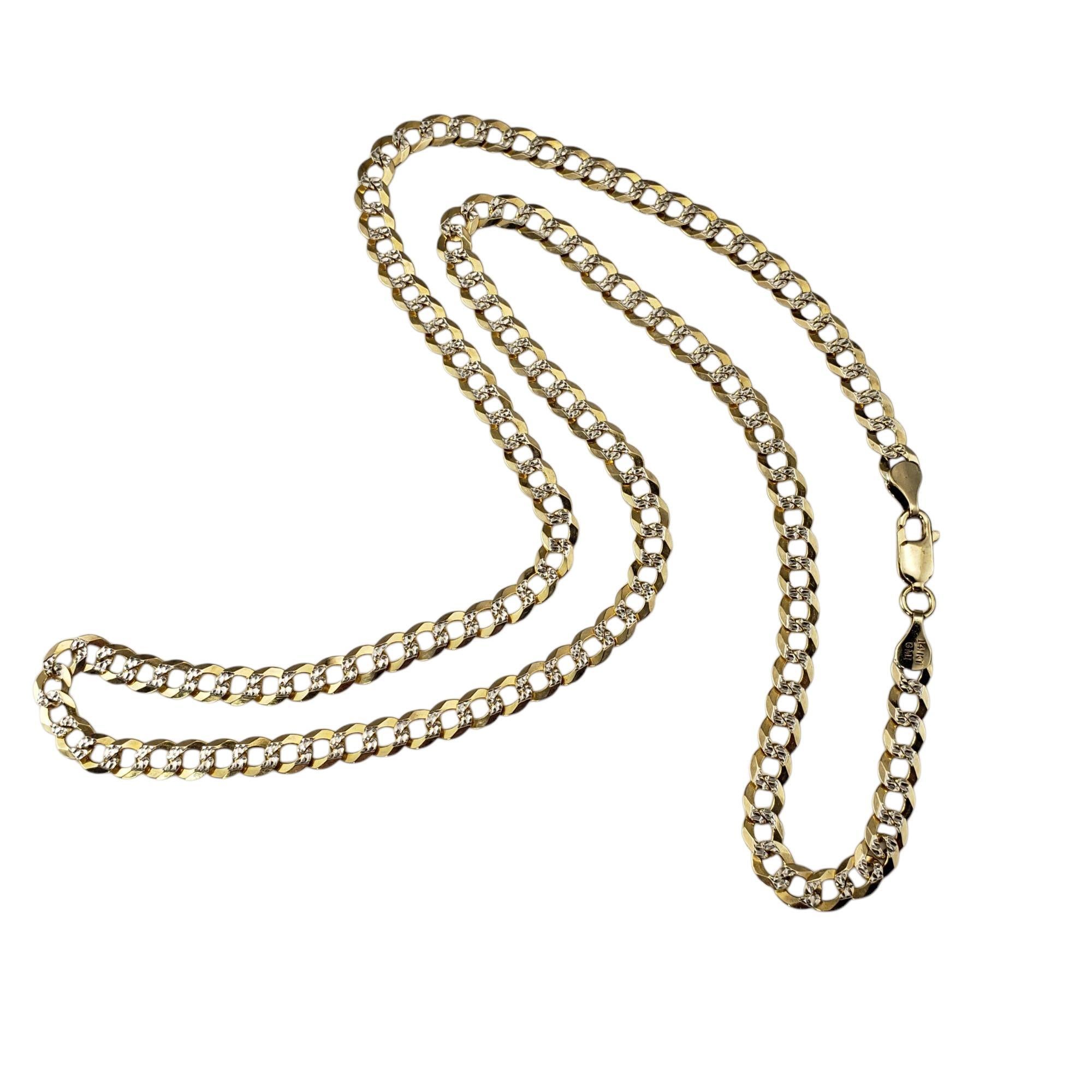 Donna Collana a catena in oro 14 carati bicolore #21250 in vendita