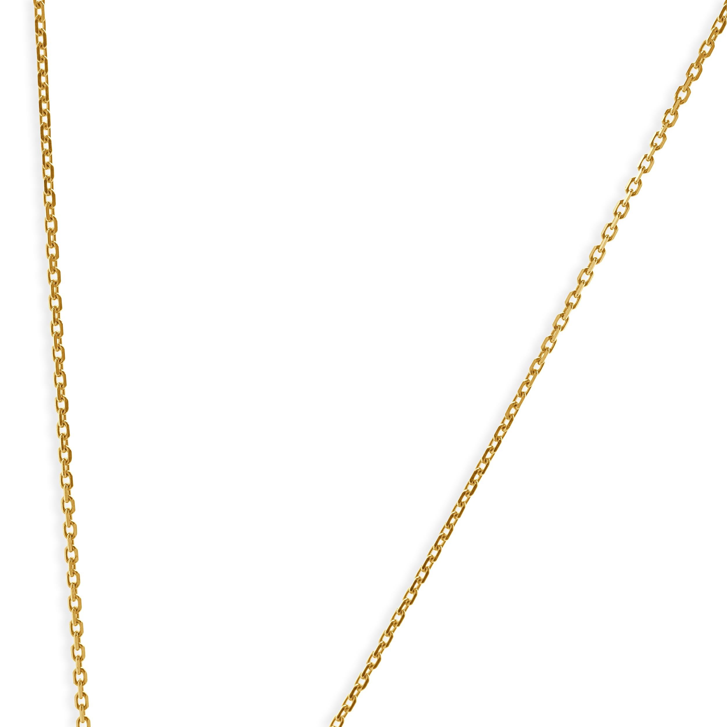 Collier ouvert en or bicolore 14 carats avec diamants en goutte d'eau Excellent état - En vente à Scottsdale, AZ