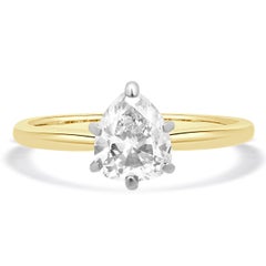 Gold Engagement Rings