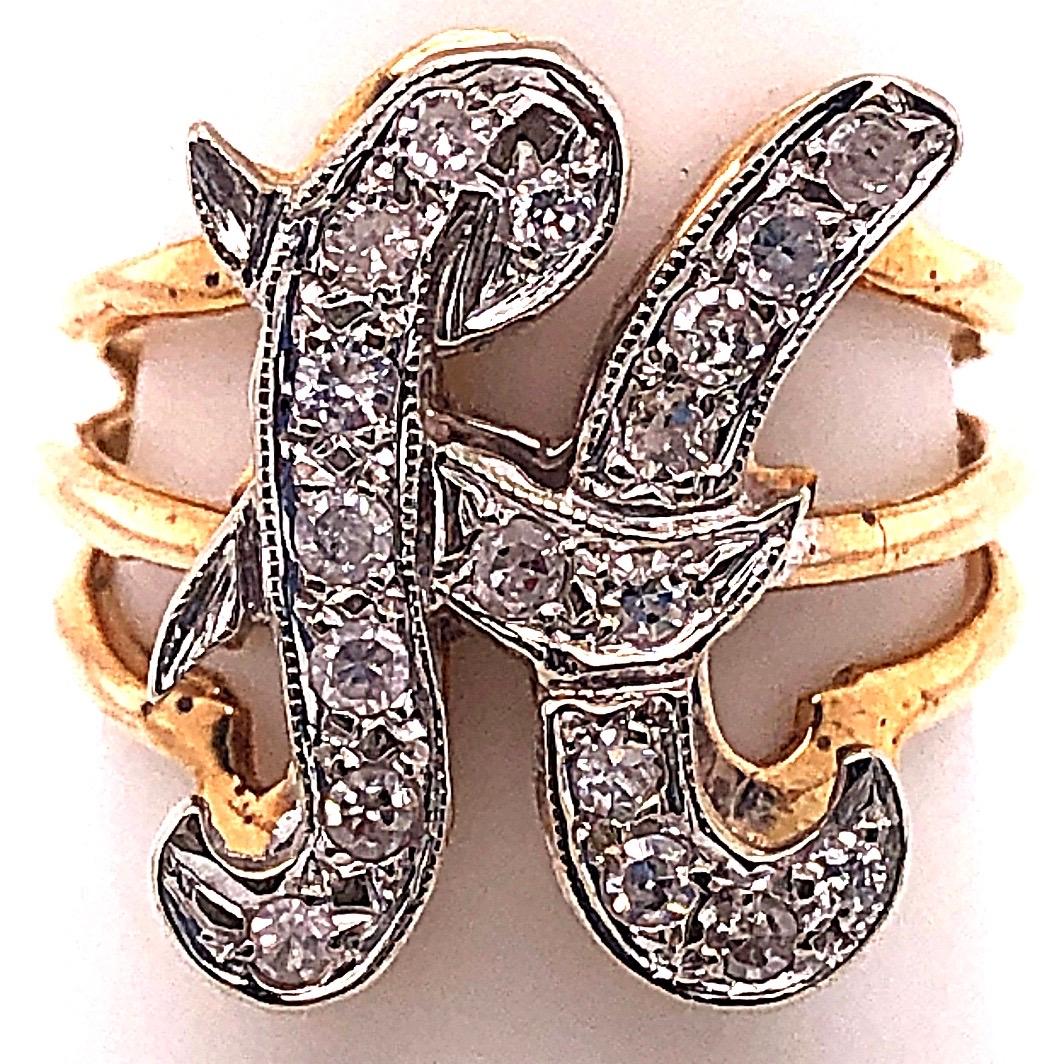 ring size 14 in letters