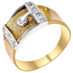 14 Karat Vintage Diamond Ladies Ring