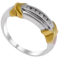 14 Karat Vintage Diamond Ladies Ring