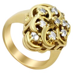 14 Karat Vintage Diamond Ring