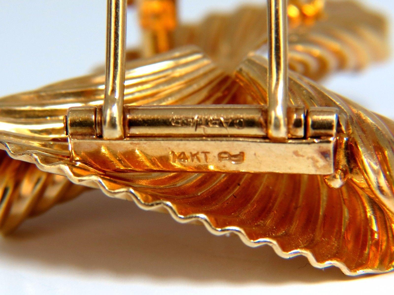 14 Karat Vintage Gold Pin 1