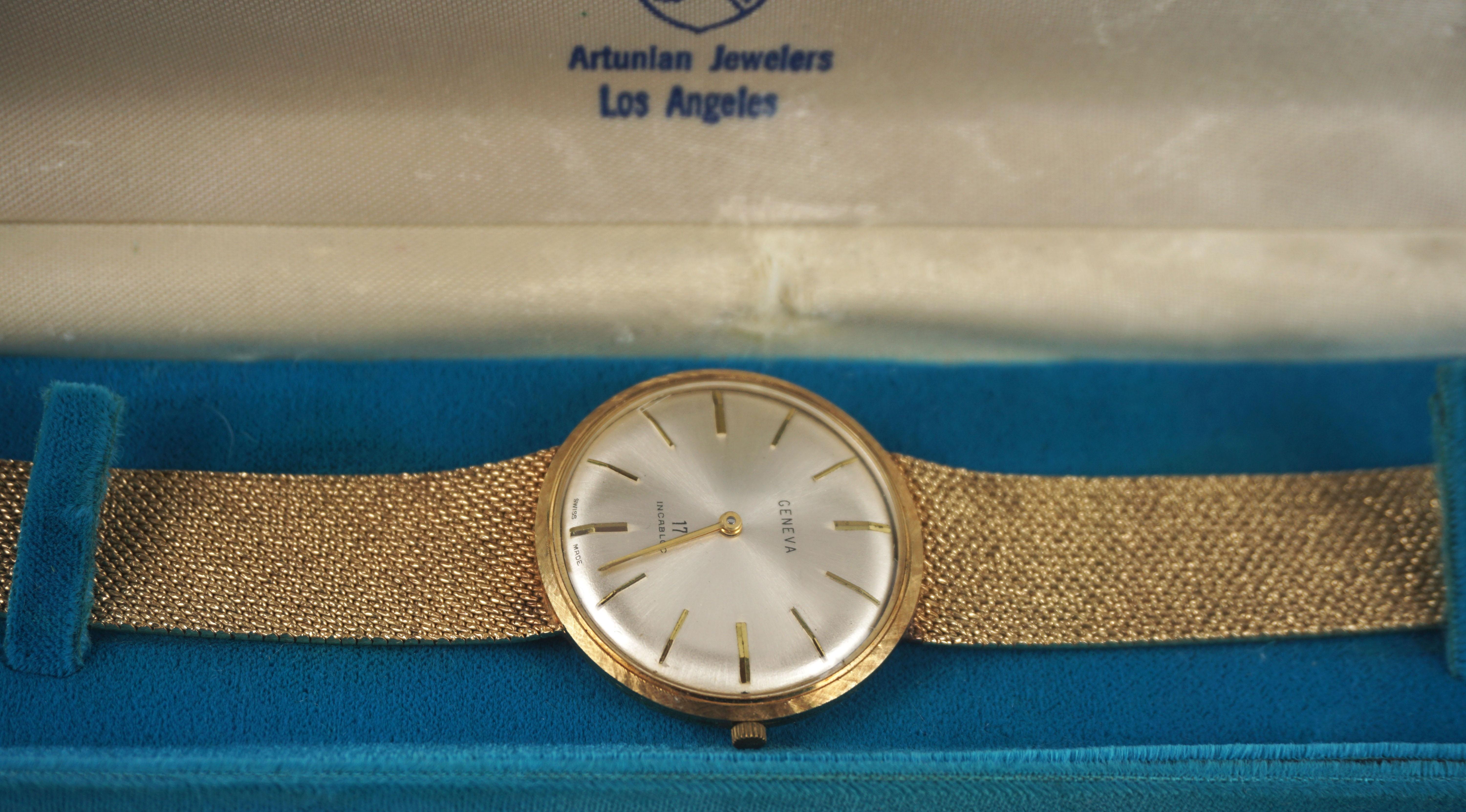 mid century watch