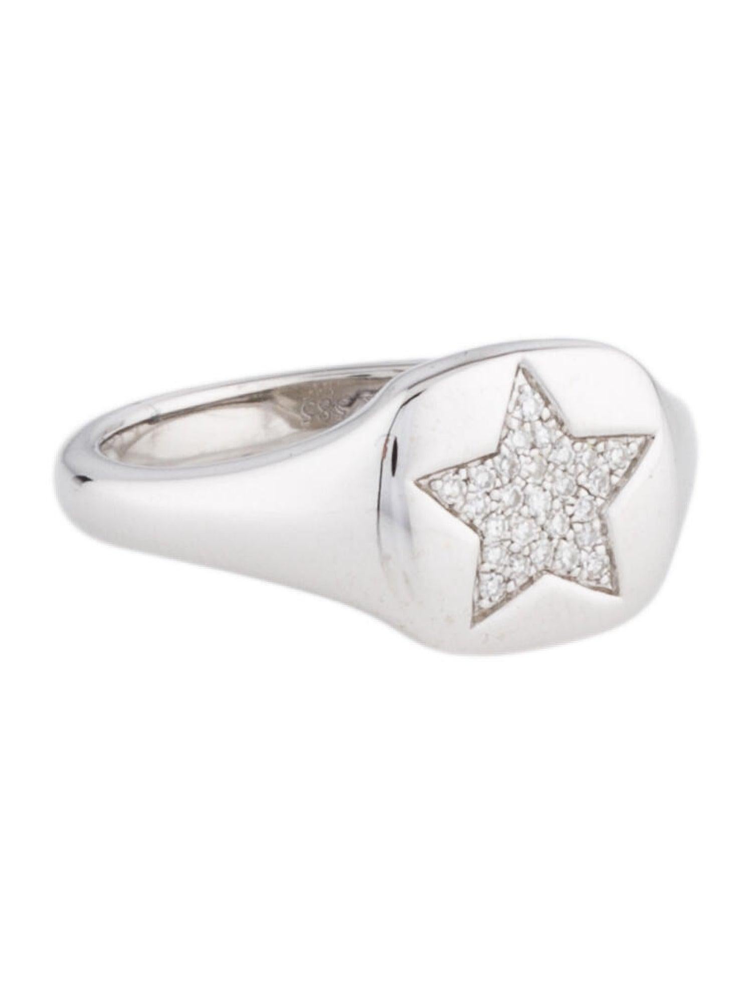 star of david pinky ring