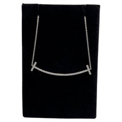 14 Karat White Diamond Fashion Necklace