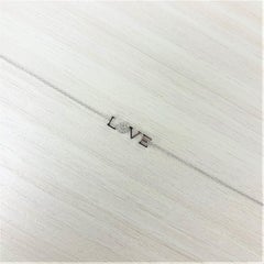 Pulsera Amor Diamante 0,04 Quilates Oro Blanco 14 Kilates