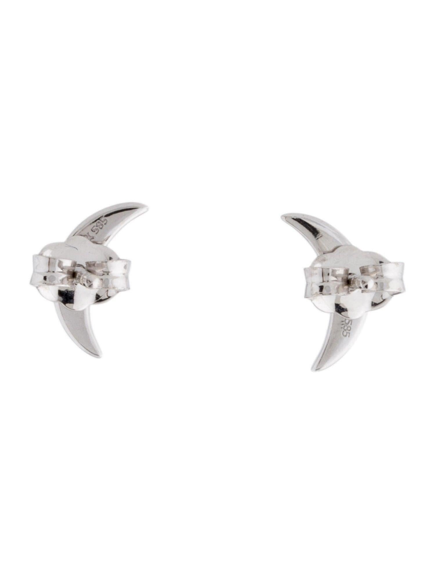0.12 carat diamond earrings