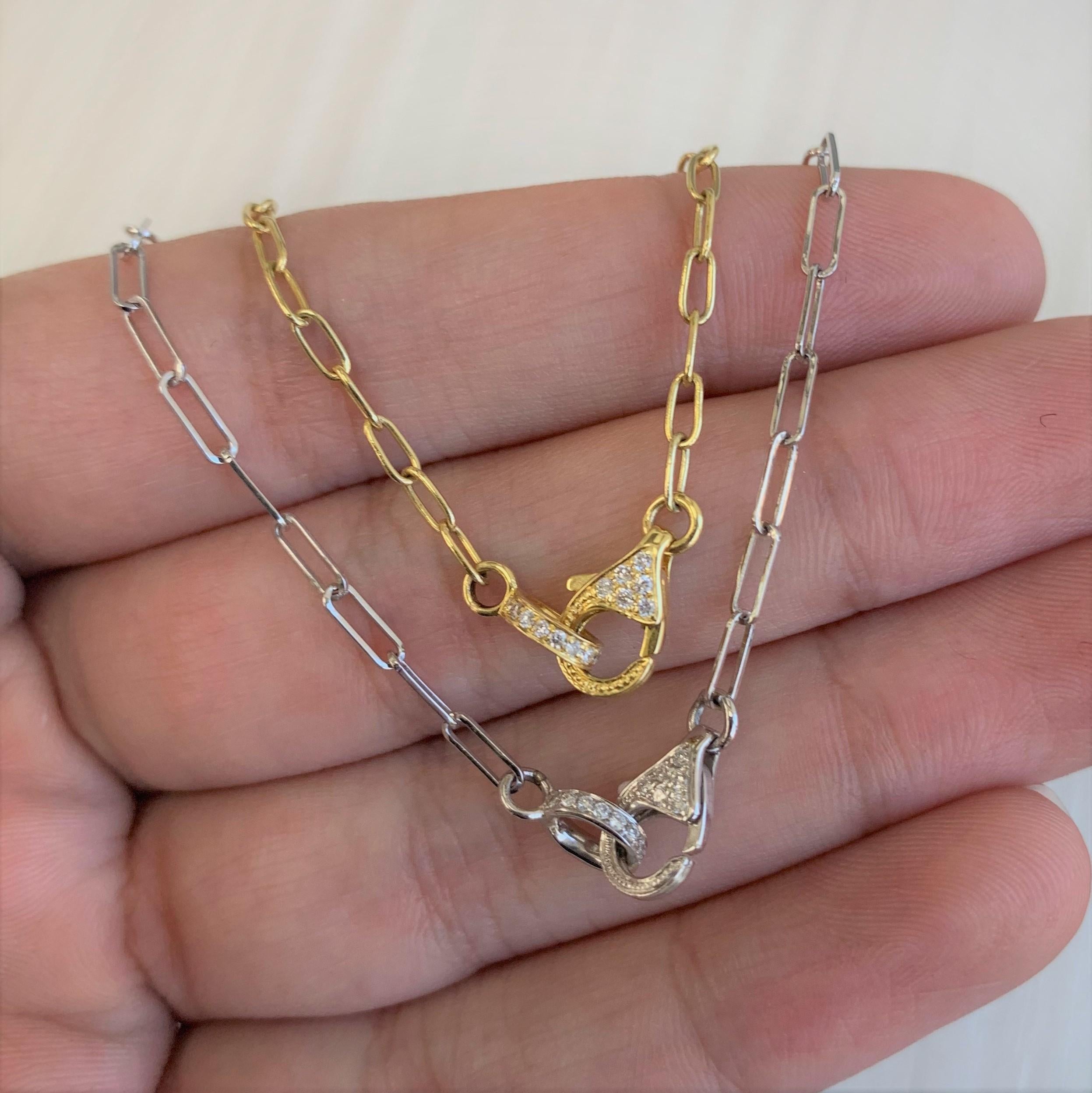 Collana A Grano D'Oro 14kt Giallo, Larghezza 1.2 Mm, Varie Lunghezze (40-61 Cm), Con Scatola Regalo