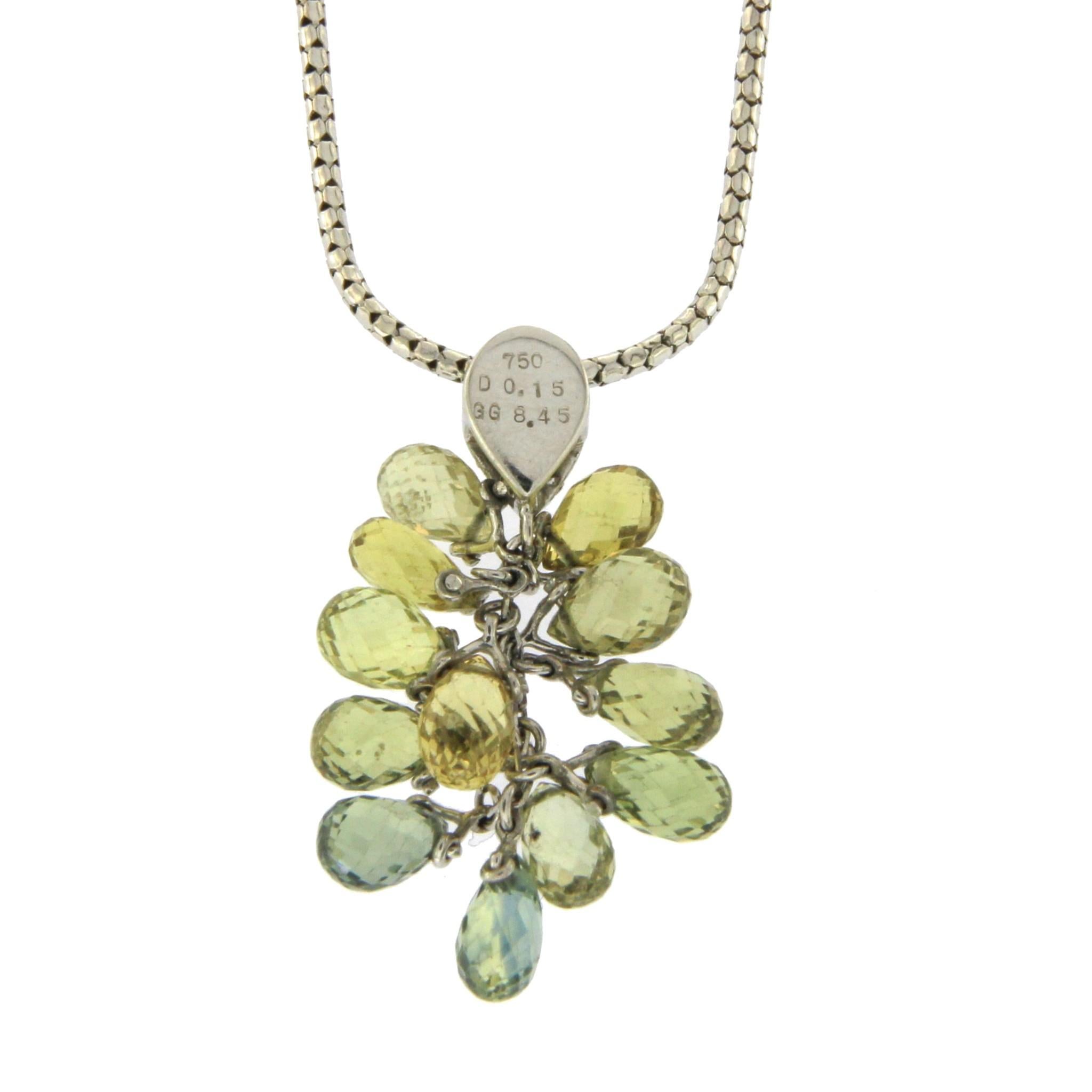 Tipo: Collana
Lunghezza indossabile: 18