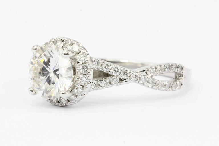 gold of composition 14 karat For at Gold Set Engagement Sale Ring Halo 1.2 14 White 1stdibs Diamond Carat Karat gold of composition 14 karat For at Gold Set Engagement Sale Ring Halo 1.2 14 White 1stdibs Diamond Carat Karat