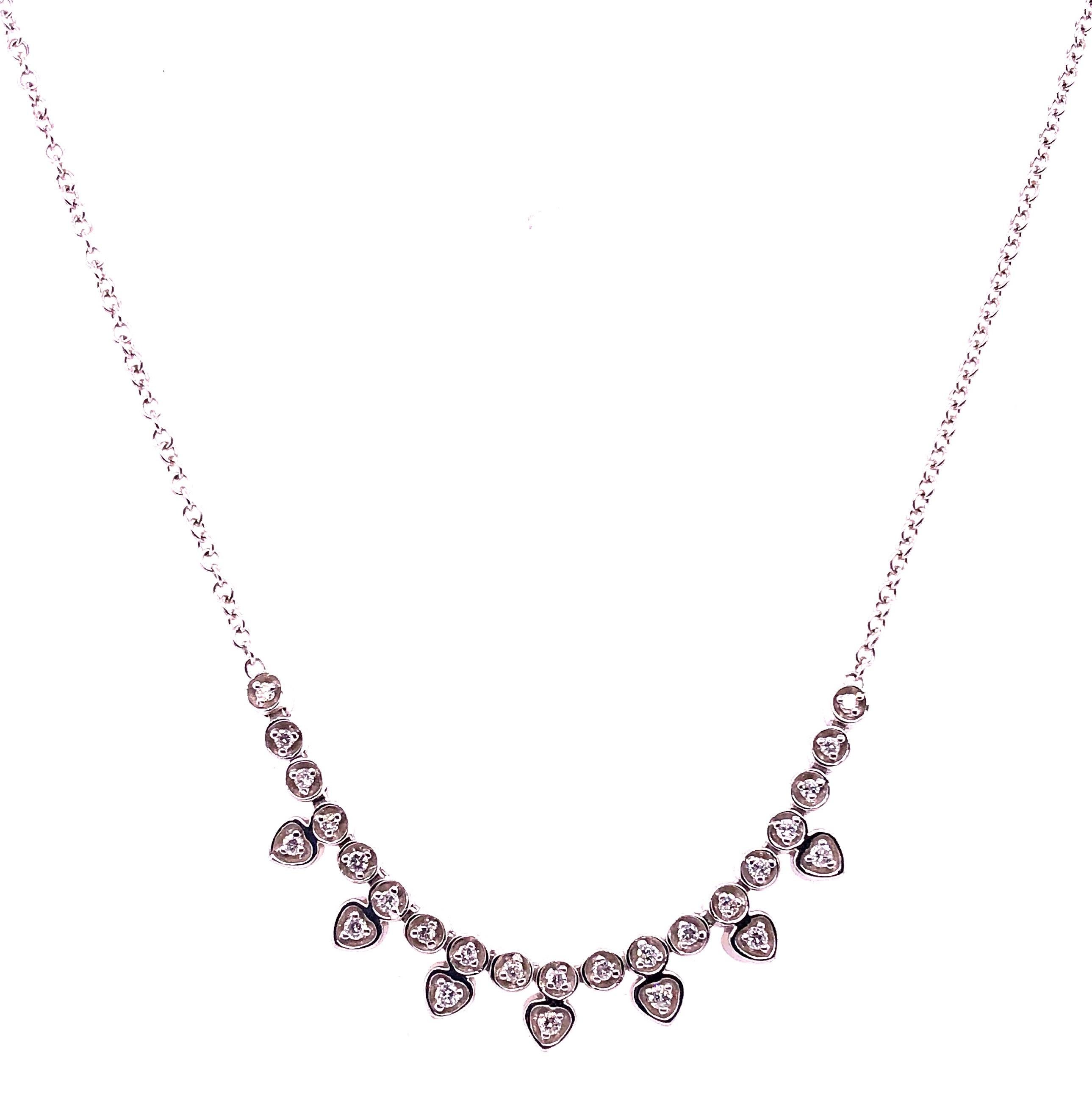 14.5 inch necklace