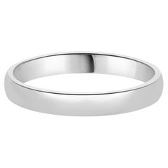 14 Karat White Gold 2.70MM Band