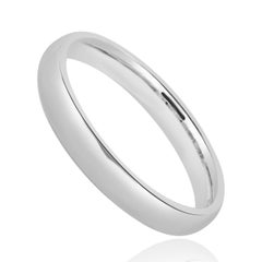 14 Karat White Gold 3MM Band
