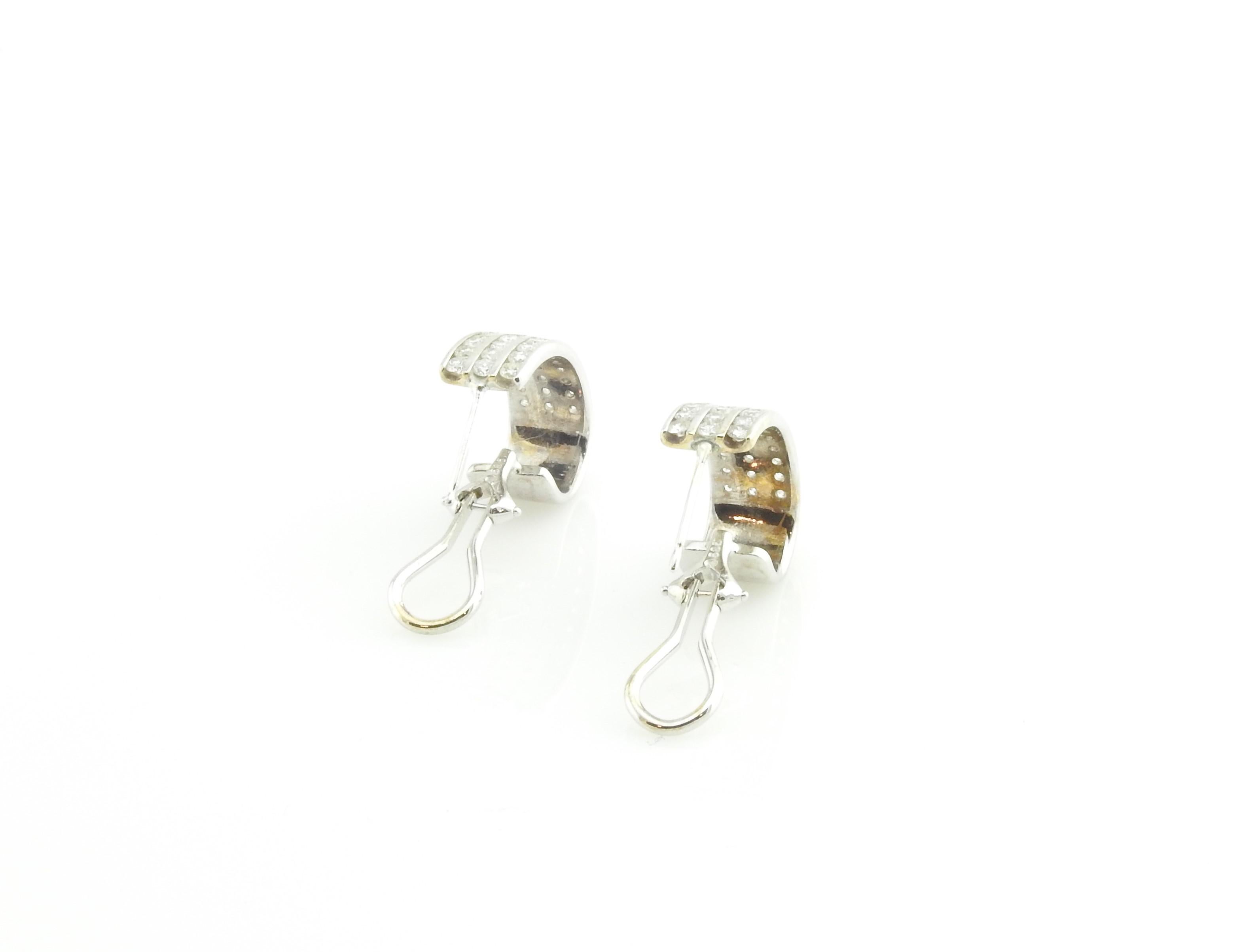 1 2 carat diamond earrings