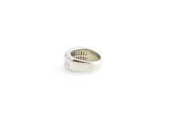 14 Karat White Gold and Diamond Ring