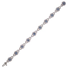 14 Karat White Gold, Aquamarine
4.72 Carat
and Diamond
2.03 Carat
Bracelet 14 Karat White Gold, Aquamarine
4.72 Carat
and Diamond
2.03 Carat
Bracelet