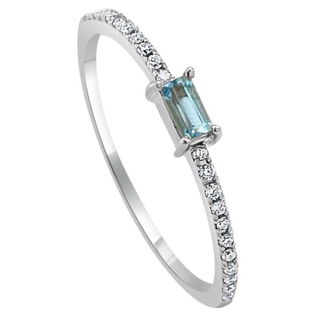 Stackable Birthstone Rings, Diamond, Rubies, Sapphires, Emeralds For ...