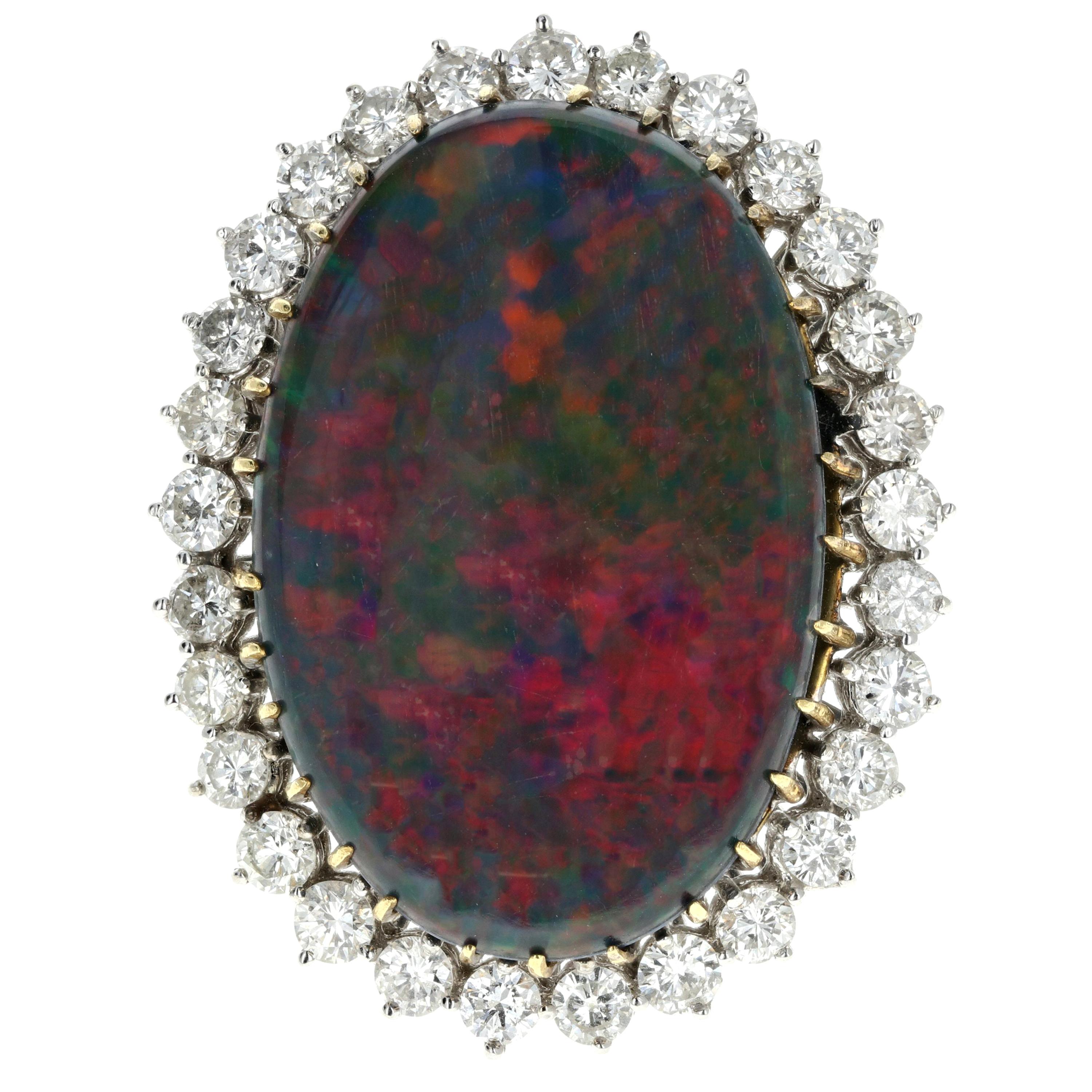 Black Opal L03 Doublet- 2ct Netstore Jewellery Australia