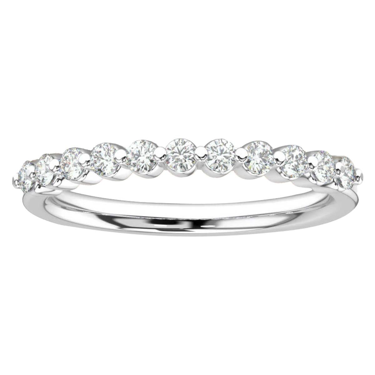 14 Karat White Gold Briana Diamond Ring '1/3 Carat'