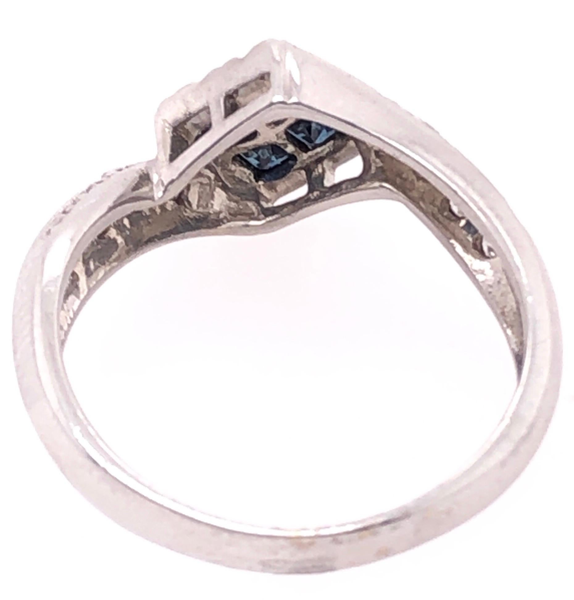 contemporary sapphire rings