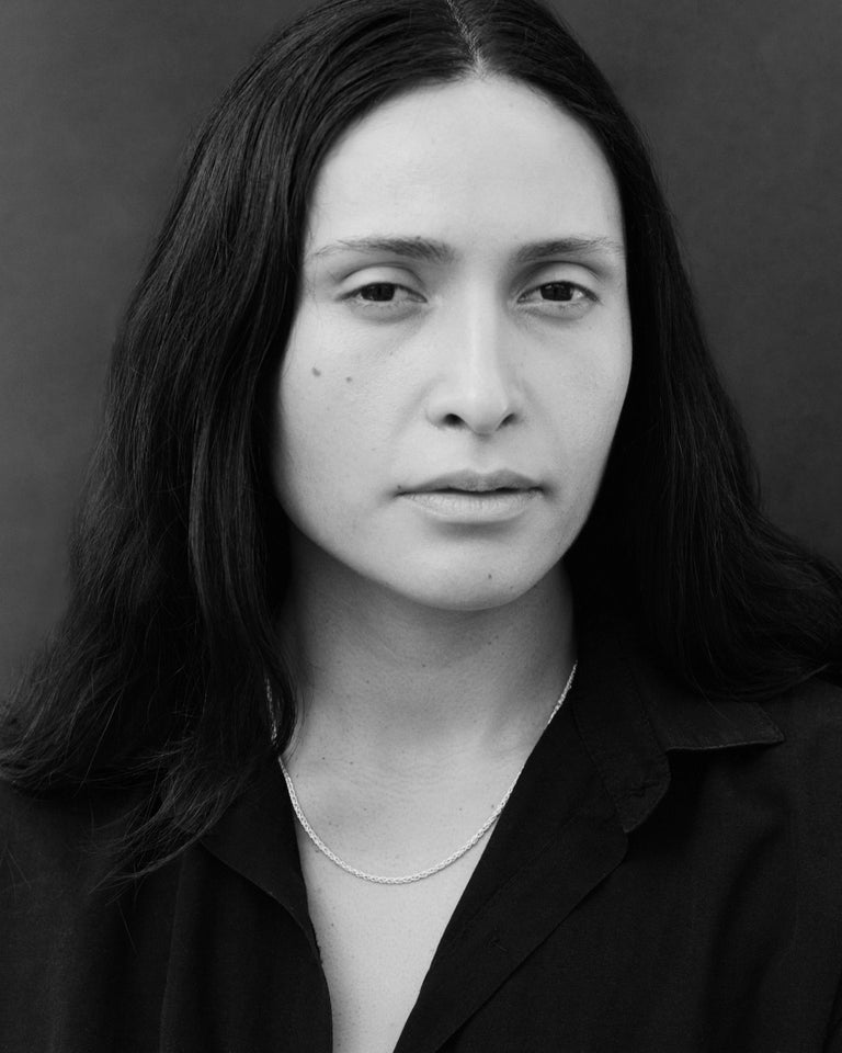 Tiana Marie Combes White Gold Woven Chain Necklace For Sale at 1stDibs