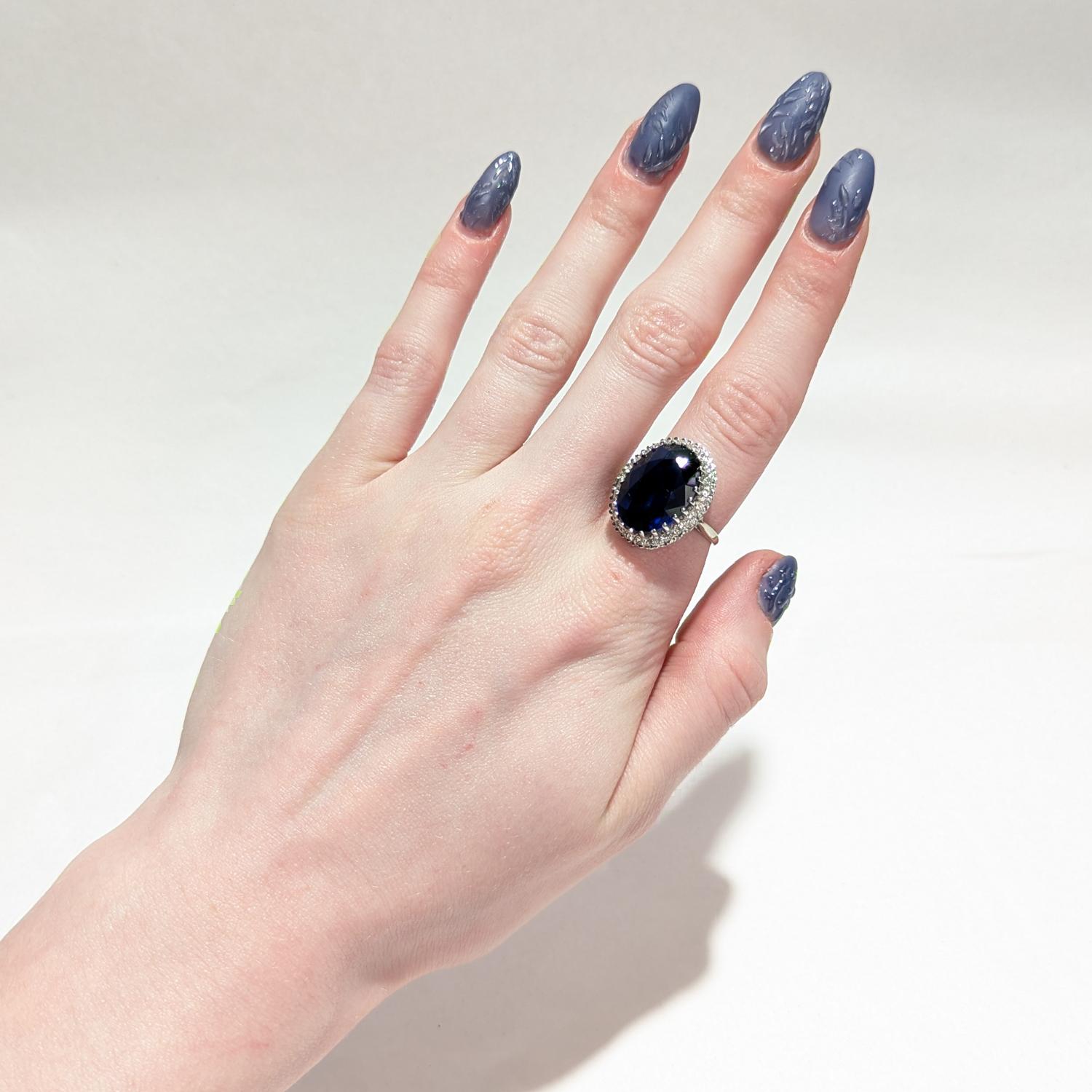 deep blue topaz