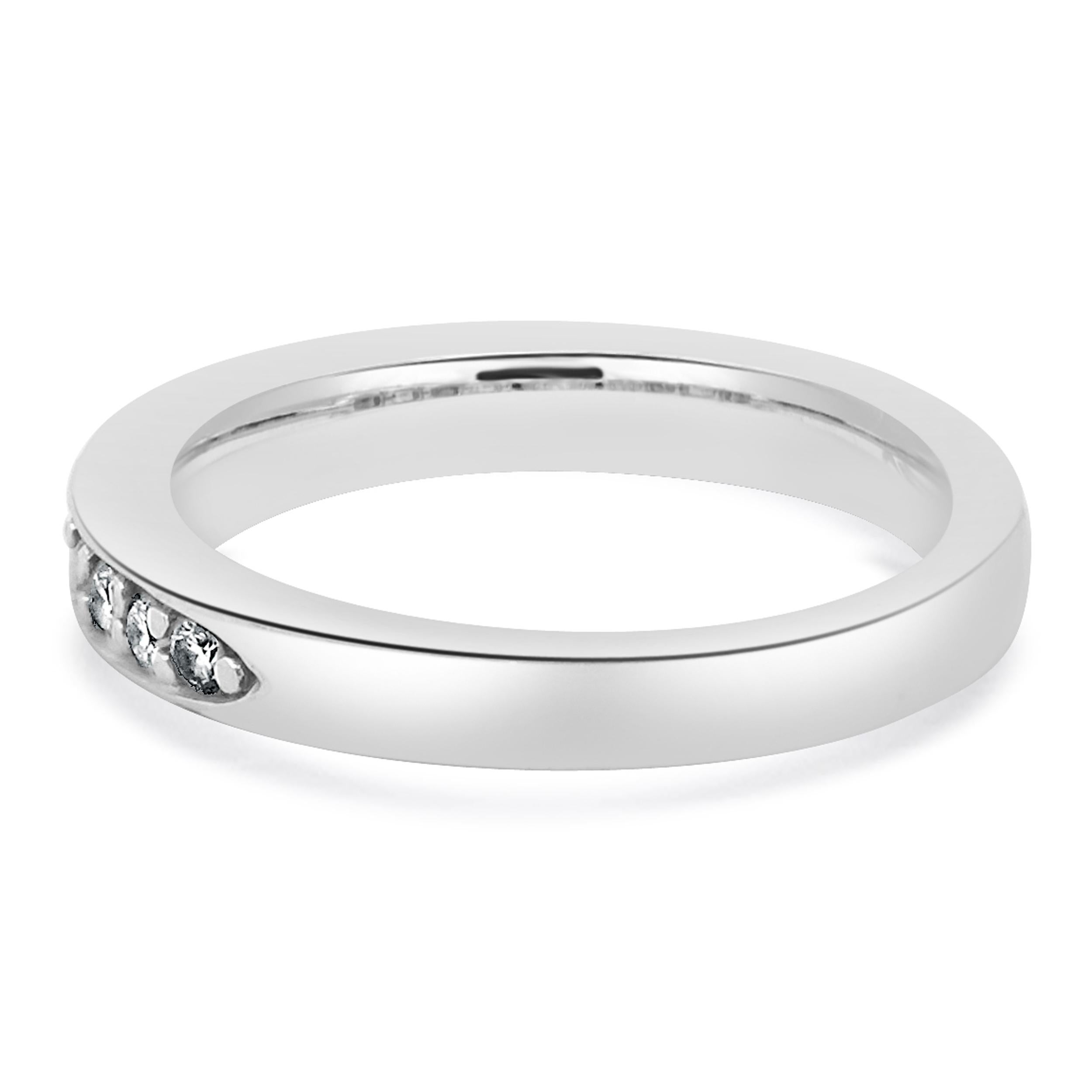 Bracelet en or blanc 14 carats avec diamants Excellent état - En vente à Scottsdale, AZ