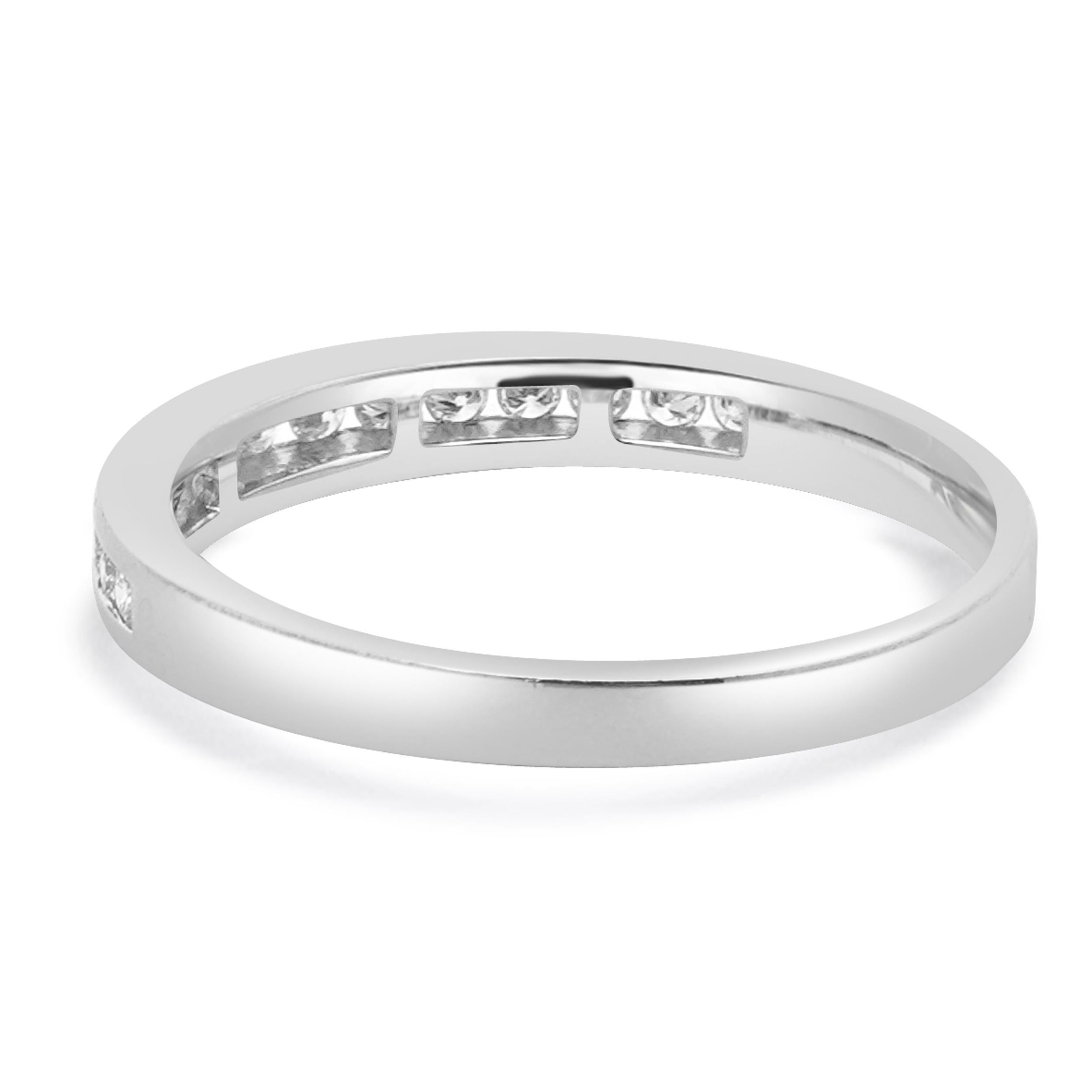 Bracelet en or blanc 14 carats avec diamants Excellent état - En vente à Scottsdale, AZ