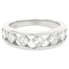 Bracelet en or blanc 14 carats et diamants