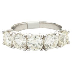 Bracelet en or blanc 14 carats avec diamants