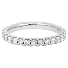 Bracelet en or blanc 14 carats avec diamants