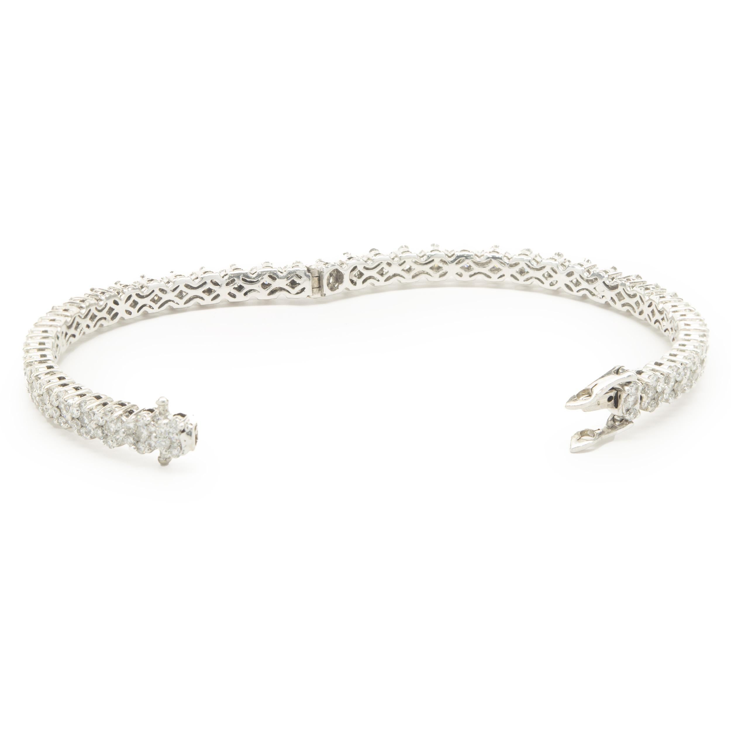 kohl's diamond tennis bracelet