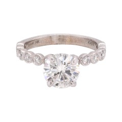 White Gold Engagement Rings