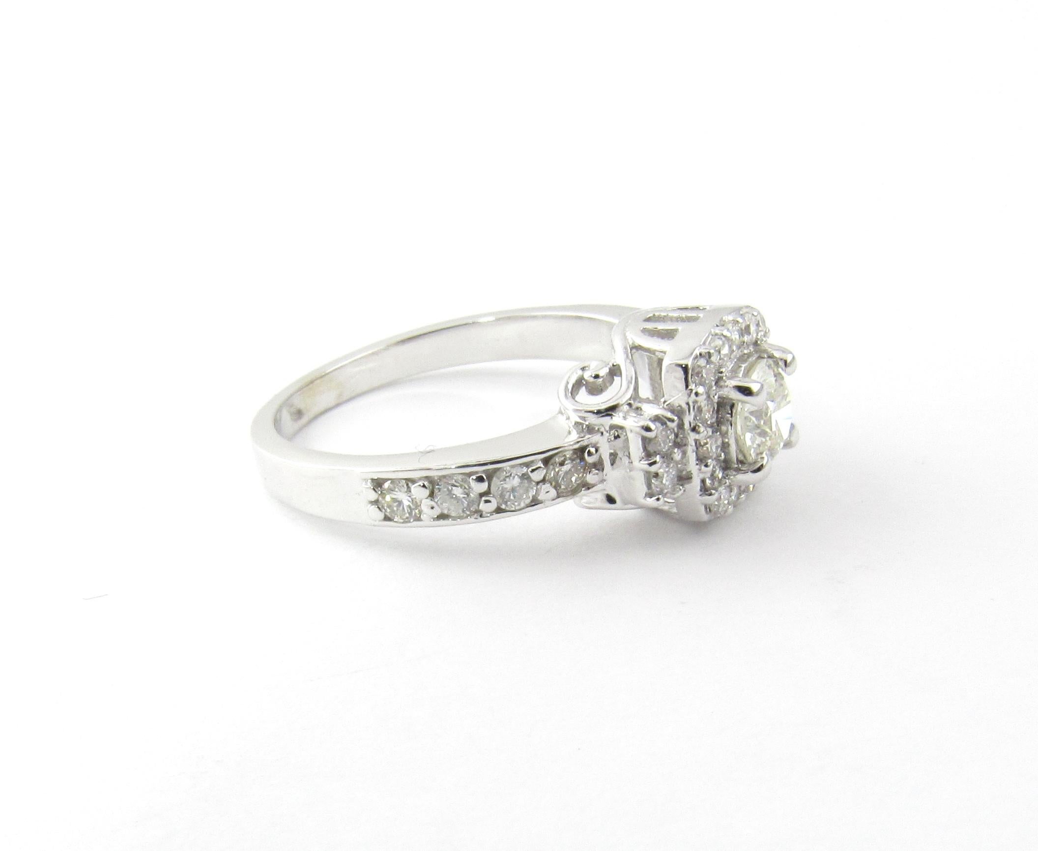 mickey diamond ring