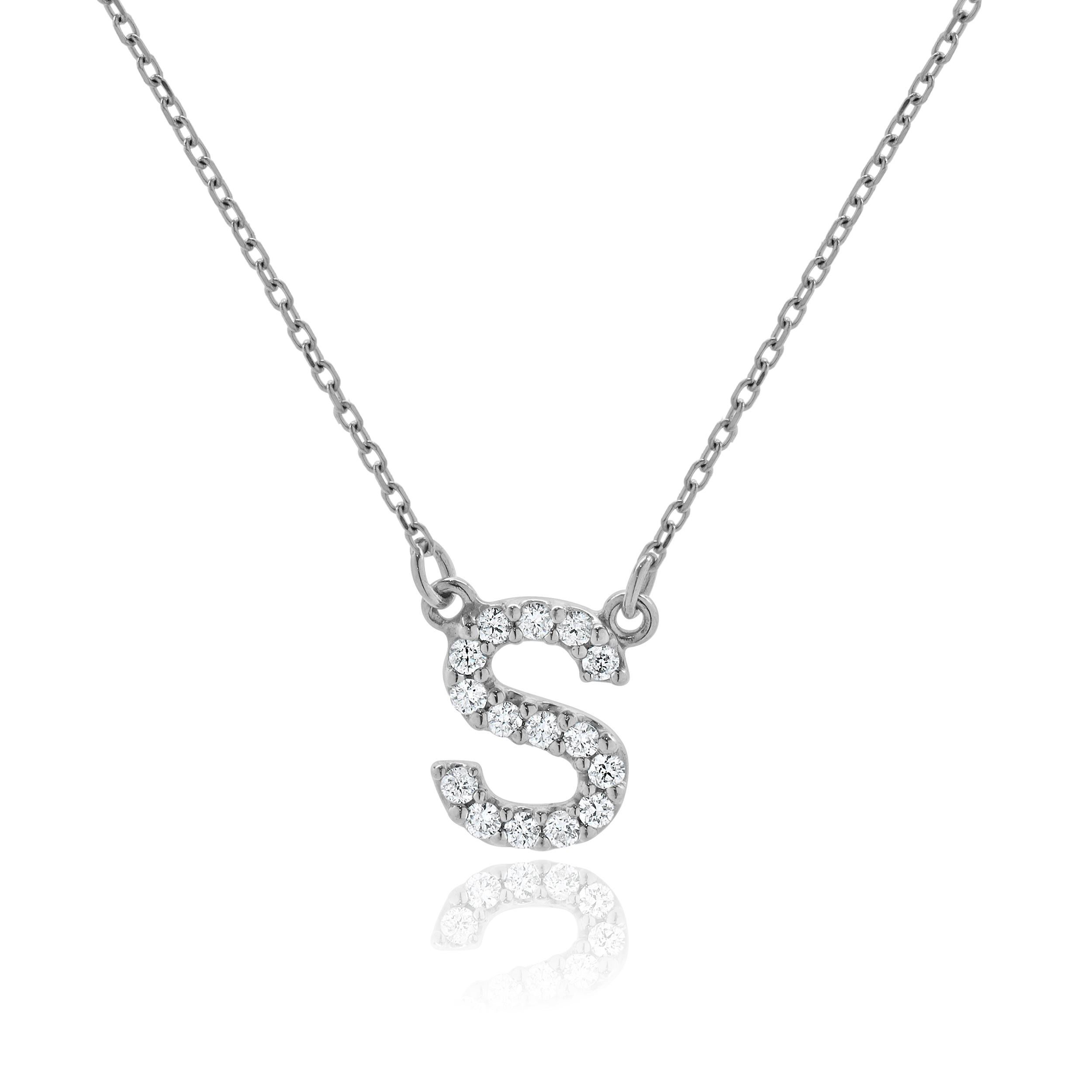 Designer: personalizzato
Materiale: Oro bianco 14
Diamanti: 15 diamanti tondi taglio brillante = 0,15cttw
Colore: H
Chiarezza: SI2
Peso: 1.56 grammi