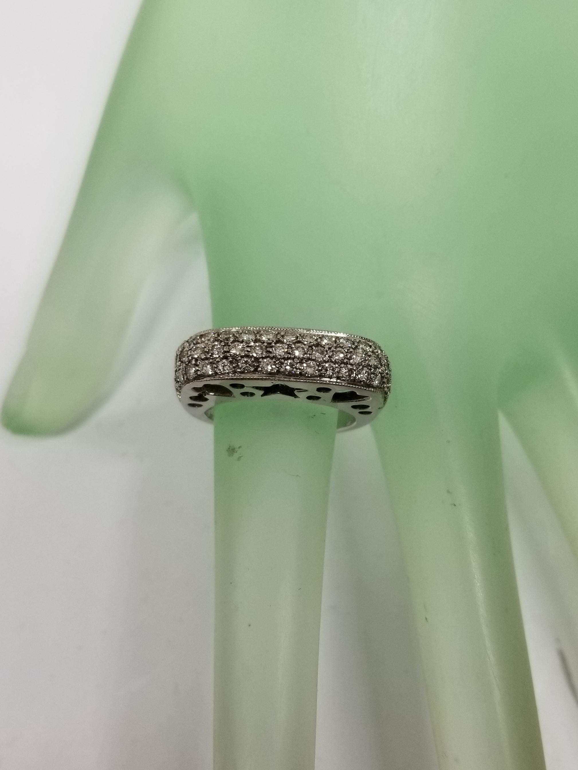 14 Karat White Gold Diamond 