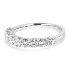 14 Karat White Gold Diamond Ring