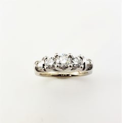 14 Karat White Gold Diamond Ring