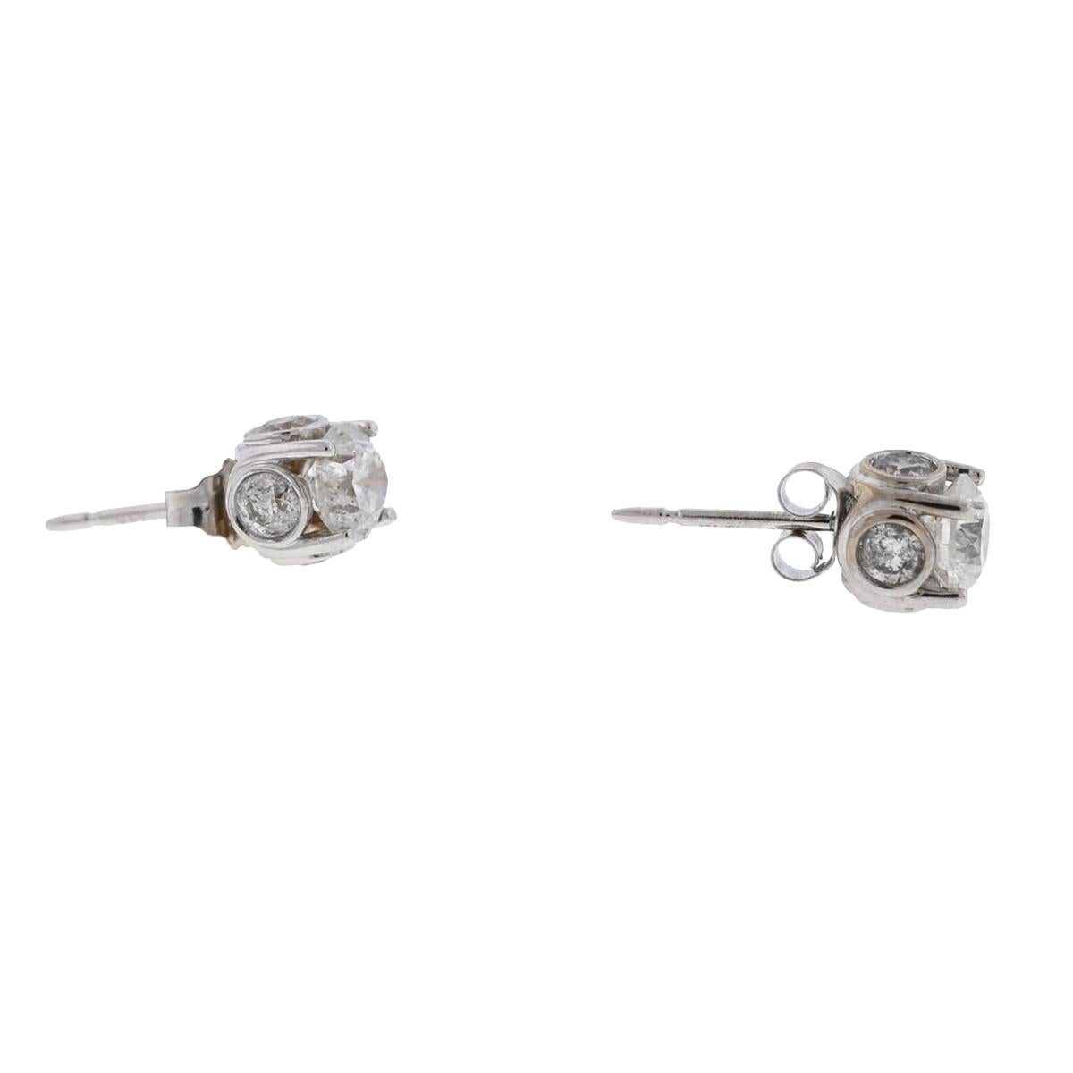 1 carat diamond stud earrings boca raton